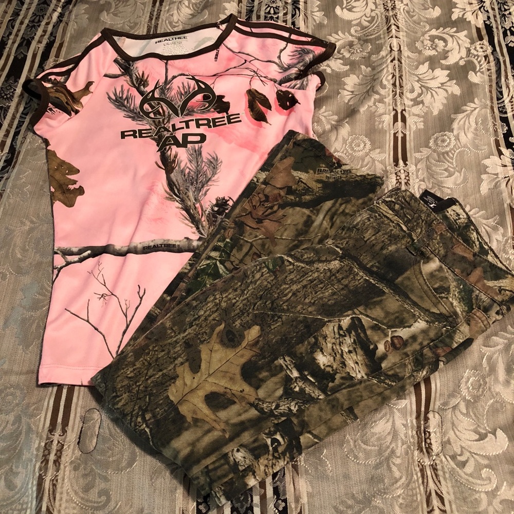 Camo Outfit